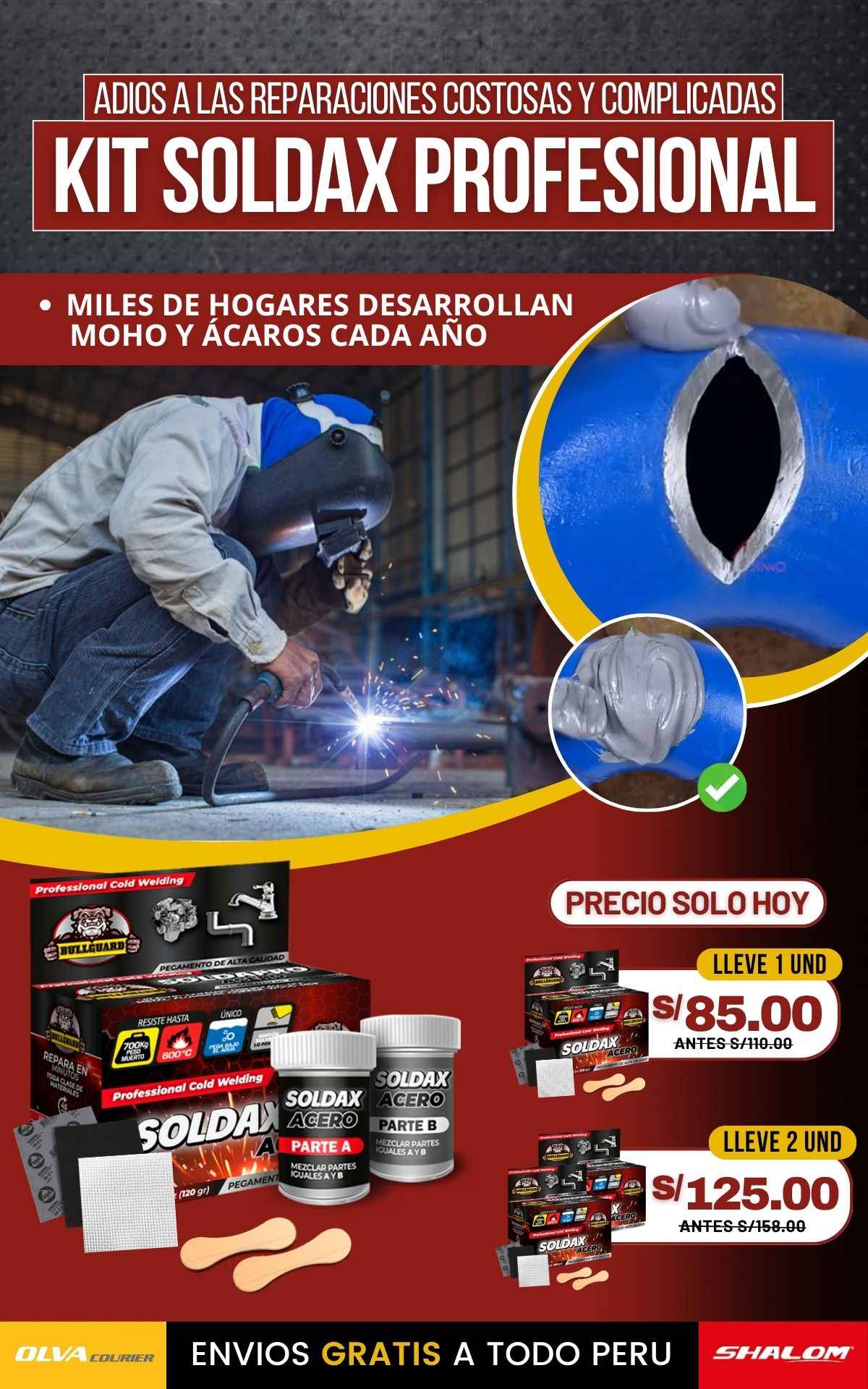 KIT SOLDAX PROFESIONAL + 2 PALETA MEZCLADORAS + MALLA + LIJA F8-IMG
