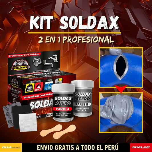 KIT SOLDADURA PROFESIONAL EDICION