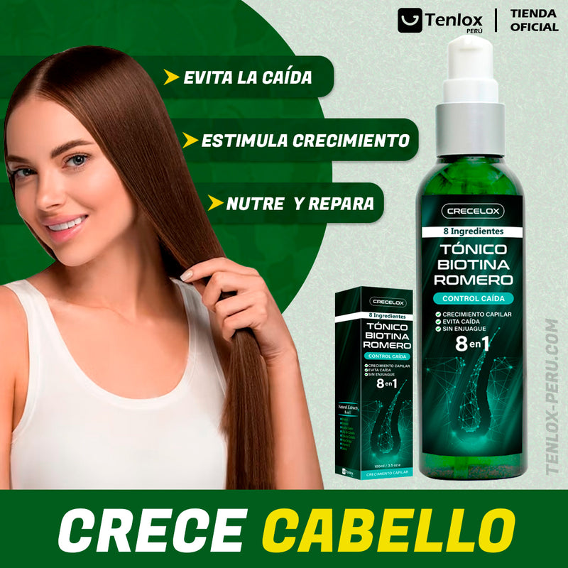 TÓNICO CAPILAR 8 EN 1 CRECE CABELLO